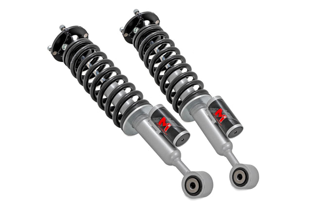 Rough Country M1R Reservoir Loaded Struts 3.5 Inch Toyota Tundra 2022-2026