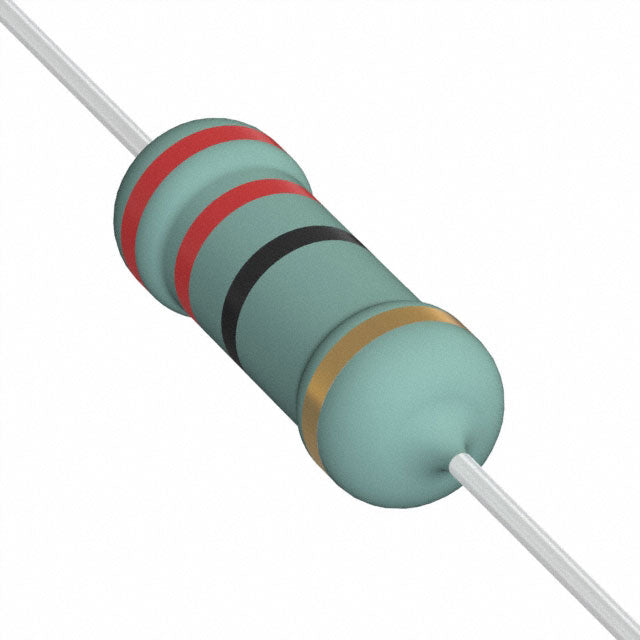 Resistors 22 Ohm 3 Watt 5% - 5 Pack TekShack