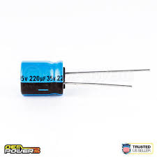 220uF Electrolytic Capacitor 272-1029 TekShack