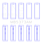 King Engine Bearings Nissan Ga14DE/Ga16DE/Qg18DE (Size +0.25mm) Main Bearing Set
