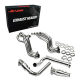 Long Tube Headers & Y-Pipe for 1999-2006 Chevy / GMC Silverado / Avalanche / Sierra 1500 4.8L / 5.3L / 6.0L Vortec with Optional Cold Air Intake