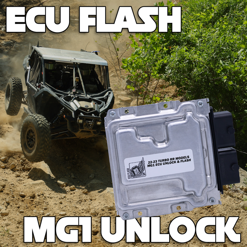 Déverrouillage et flashage de l'ECU MG1 de l'injecteur de série WSRD | Can-Am X3 Turbo RR 2022-2024 (233 HP-247 HP)