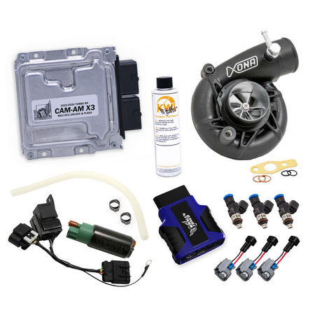 Déverrouillage et flashage de l'ECU du turbocompresseur vert WSRD MG1 | Can-Am X3 Turbo RR 2022-2024 (250-305HP)