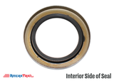 Hub Seal, 1.12" ID x 1.78" OD, 11174TB, used with 3/4" Bearings
