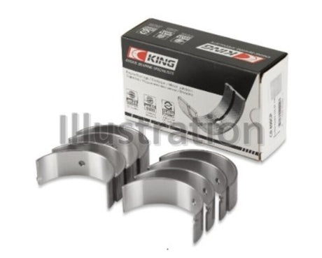 Jeu de roulements de bielle King Engine Bearings Toyota 1Rz (taille + 0,75 mm)