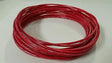 18 AWG TFN SOLID COPPER WIRE 100 FT IN RED GREAT FOR TRAIN WIRE ACDC WIRE AND SUPPLY