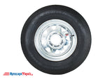 225 / 75 R 15 Load Range D on 6 Lug Galvanized Rim