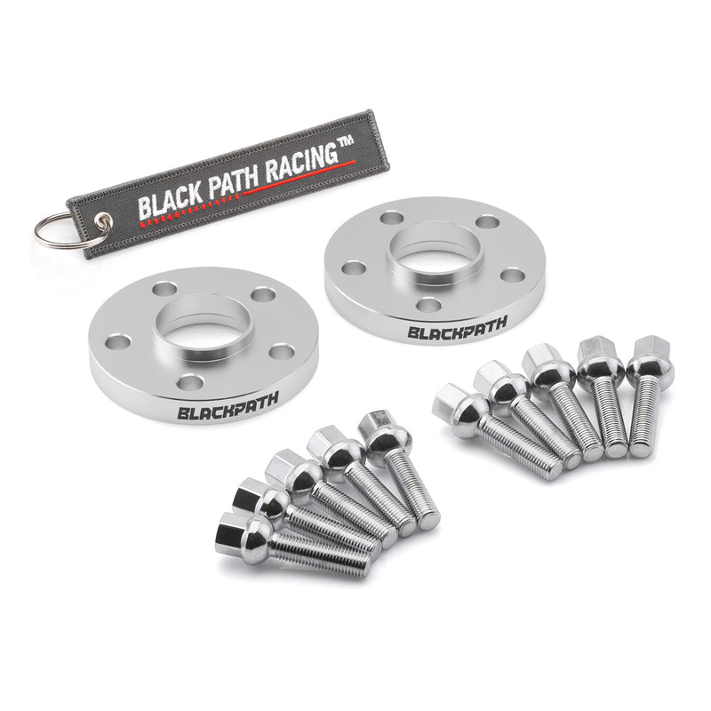 2008-2017 Mercedes-Benz C-Class Series 5x112 M14x15 Lug Wheel Spacers set of 2