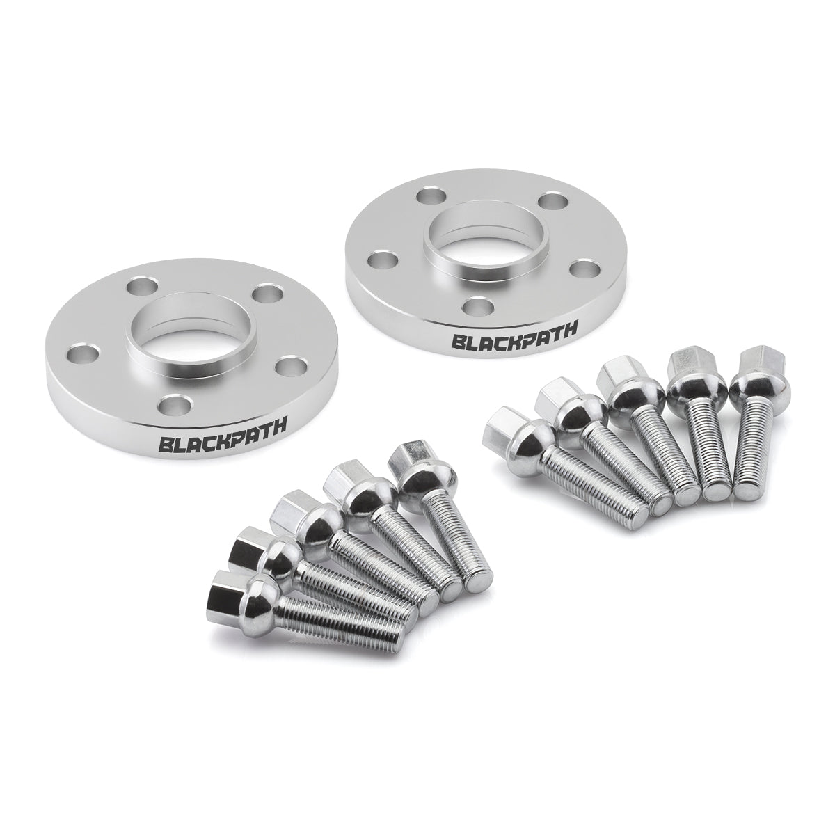 2012-2017 Mercedes-Benz B-Class Series 5x112 M14x15 Lug Wheel Spacers set of 2