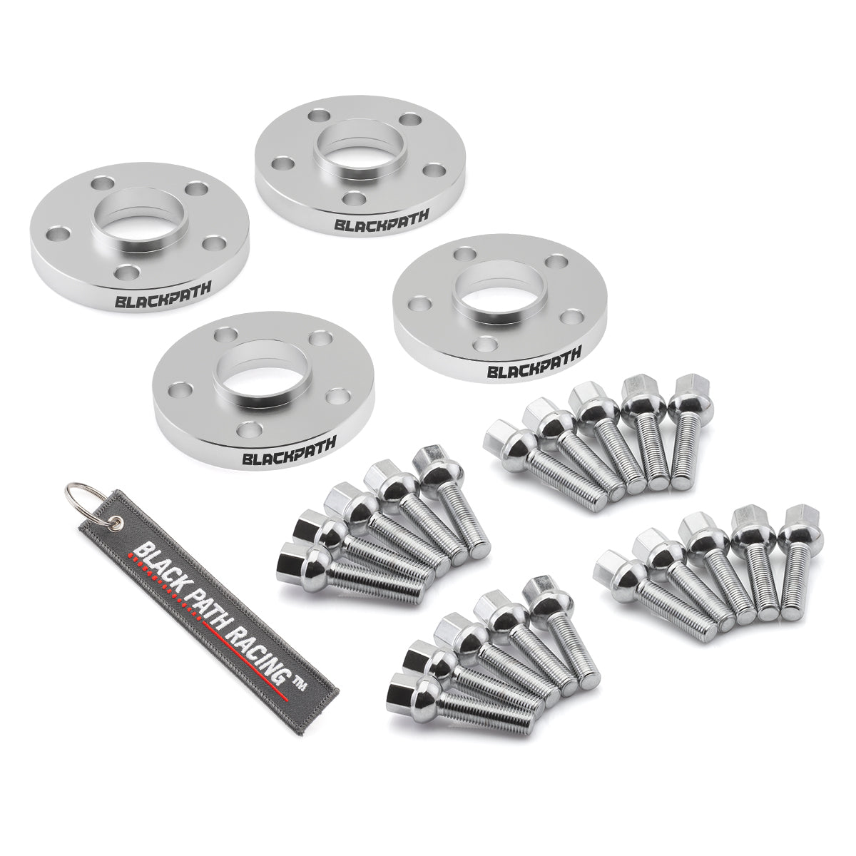 2012-2017 Mercedes-Benz B-Class Series 5x112 M14x15 Lug Wheel Spacers set of 4