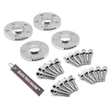 2008-2017 Mercedes-Benz C-Class Series 5x112 M14x15 Lug Wheel Spacers set of 4