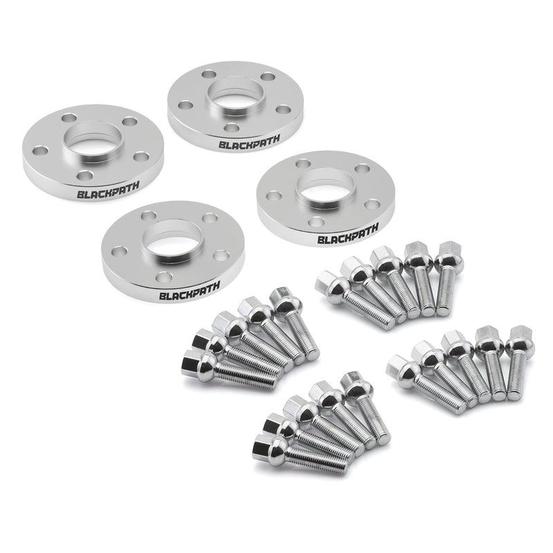 2008-2017 Mercedes-Benz C-Class Series 5x112 M14x15 Lug Wheel Spacers set of 4