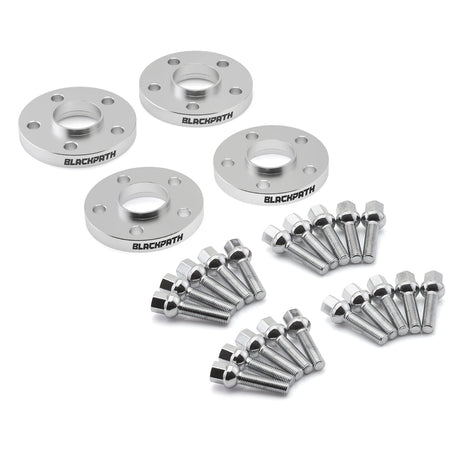 2012-2017 Mercedes-Benz B-Class Series 5x112 M14x15 Lug Wheel Spacers set of 4