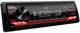 JVC KD-X280BT Single DIN Digital Media Receiver with Bluetooth JVC