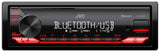 JVC KD-X280BT Single DIN Digital Media Receiver with Bluetooth JVC