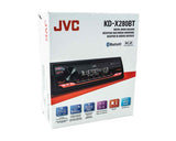 JVC KD-X280BT Single DIN Digital Media Receiver with Bluetooth JVC