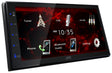 JVC KW-M180BT 6.8-Inch Digital Multimedia Receiver with Bluetooth & USB Mirroring JVC