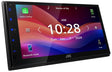 JVC KW-M690BW 6.8-Inch WSVGA Digital Multimedia Receiver with Wireless Apple Car Play & Android Auto JVC