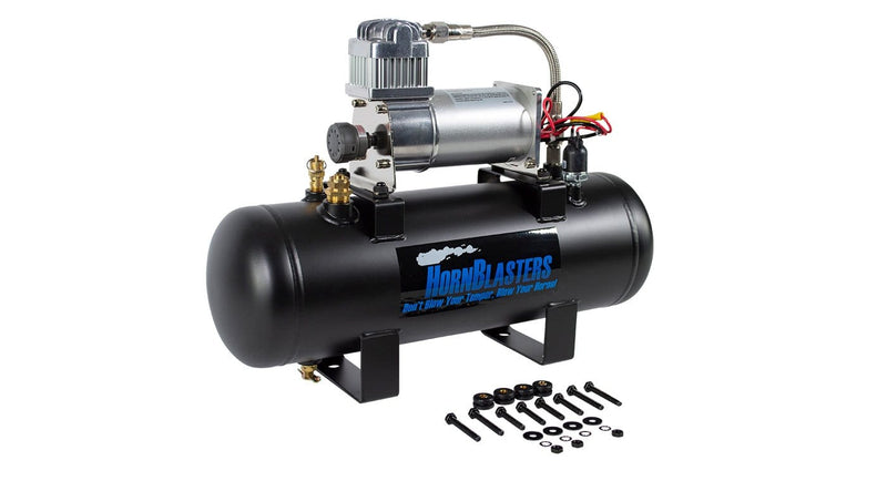 Open-Box HornBlasters 145 PSI 2 Gallon Air Source Kit