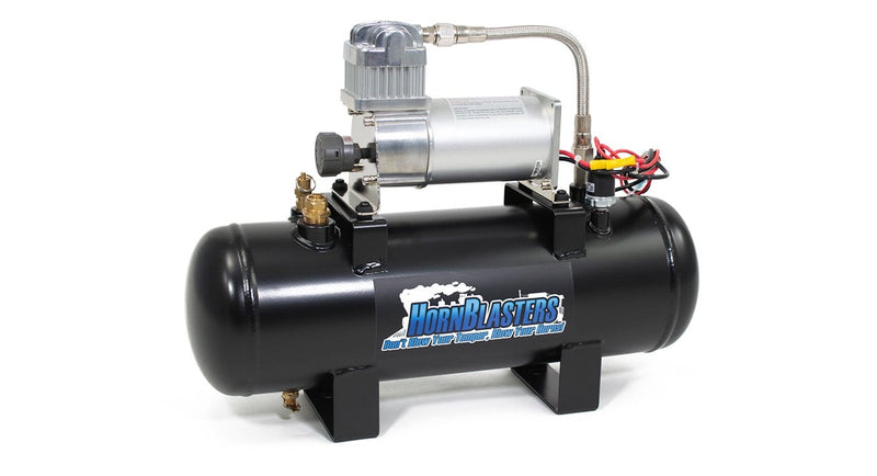 Open-Box HornBlasters 145 PSI 2 Gallon Air Source Kit