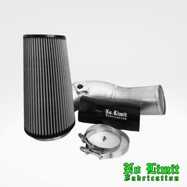 No Limit Fabrication 2003-2007 6.0 Power Stroke Cold Air Intake No Limit Fabrication
