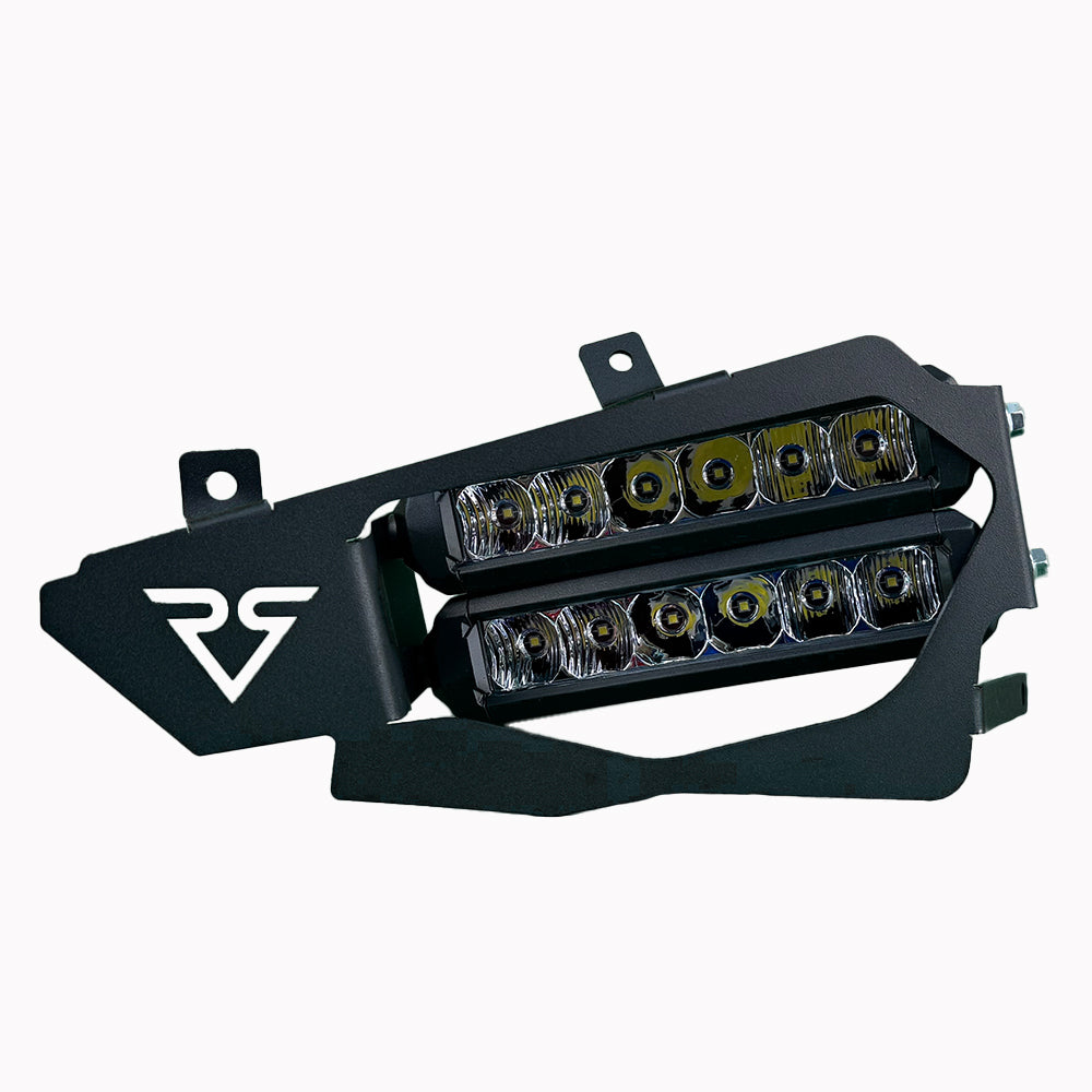 Dual Wide 8" LED Headlights for 2022+ Honda Talon 1000 Vessel Powersports