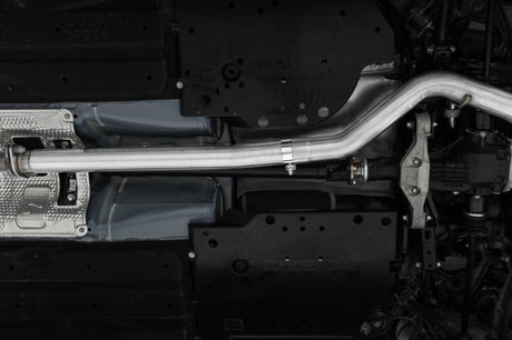 MBRP Subaru WRX 2022 2,4 L Cat Back 3 po 5 po OD Sortie simple - Acier aluminisé