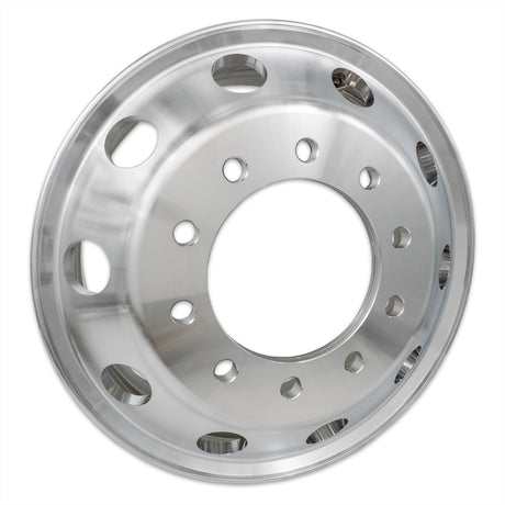 24.5x8.25 Truck Wheels 8pcs Forged Aluminum Rims