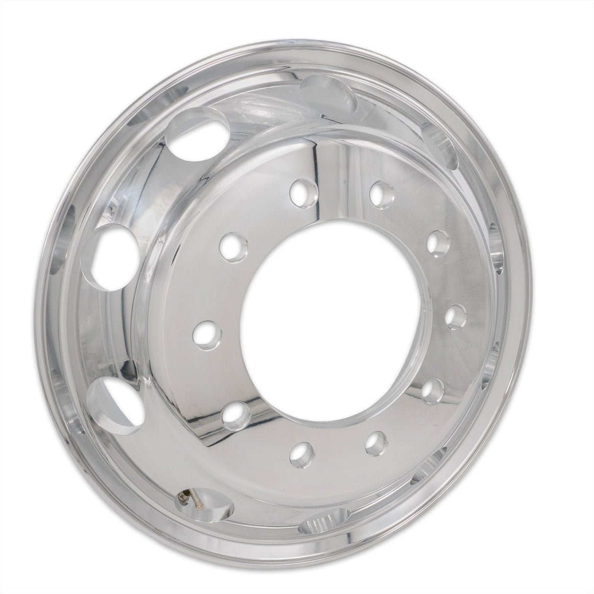 24.5X8.25 Forged Aluminum Truck Wheels 500pcs/one container DDP