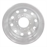 24.5x8.25 Truck Wheels 4pcs Forged Aluminum Rims Machined Bright