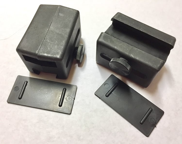 (1980-1997) F-Series & Bronco - Extend-A-Mirror Replacement Blocks