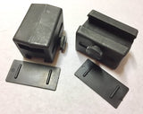 Complete Performance Extend-A-Mirror Replacement Blocks - 1980-1997 Ford F-Series & Bronco Complete Performance