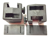 Complete Performance Extend-A-Mirror Replacement Blocks - 1980-1997 Ford F-Series & Bronco Complete Performance