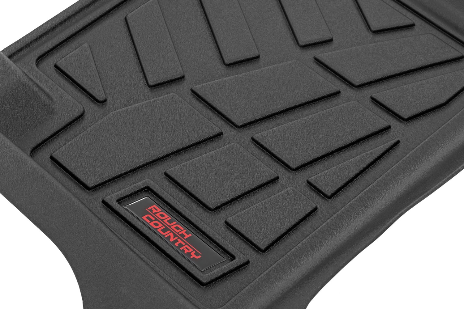 Rough Country Sure-Fit Floor Mats for Chevy GMC Canyon Colorado