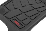 Rough Country Sure-Fit Floor Mats for Chevy GMC Canyon Colorado