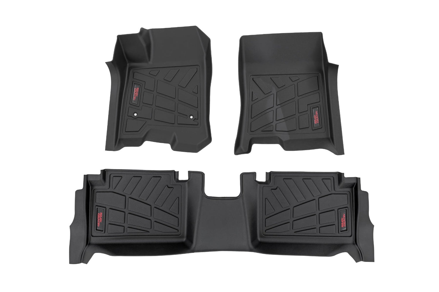 Rough Country Sure-Fit Floor Mats for Chevy GMC Canyon Colorado