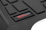 Rough Country Sure-Fit Floor Mats for Chevy GMC Canyon Colorado