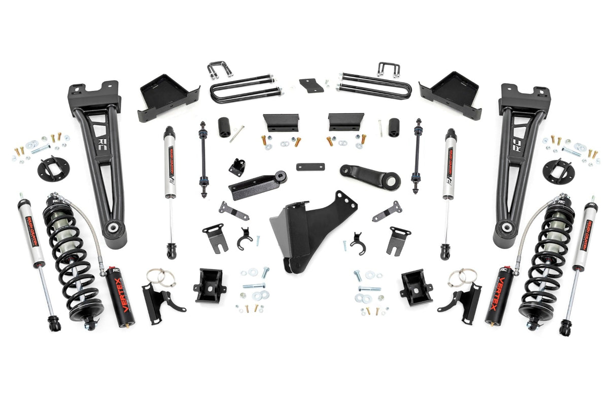 Rough Country 4.5 Inch Coilover Conversion Lift Kit Ford F-250/F-350 (2023-2026)