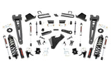 Rough Country 4.5 Inch Coilover Conversion Lift Kit Ford F-250/F-350 (2023-2026)