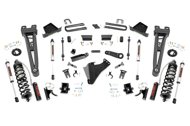 Rough Country 4.5 Inch Coilover Conversion Lift Kit Ford F-250/F-350 (2023-2026)