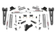 Rough Country 4.5 Inch Lift Kit Tubular Radius Arms Ford Super Duty