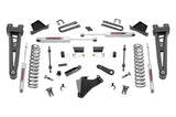Rough Country 4.5 Inch Lift Kit Tubular Radius Arms Ford Super Duty