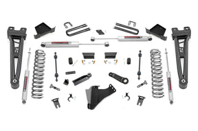 Rough Country 4.5 Inch Lift Kit Tubular Radius Arms Ford Super Duty