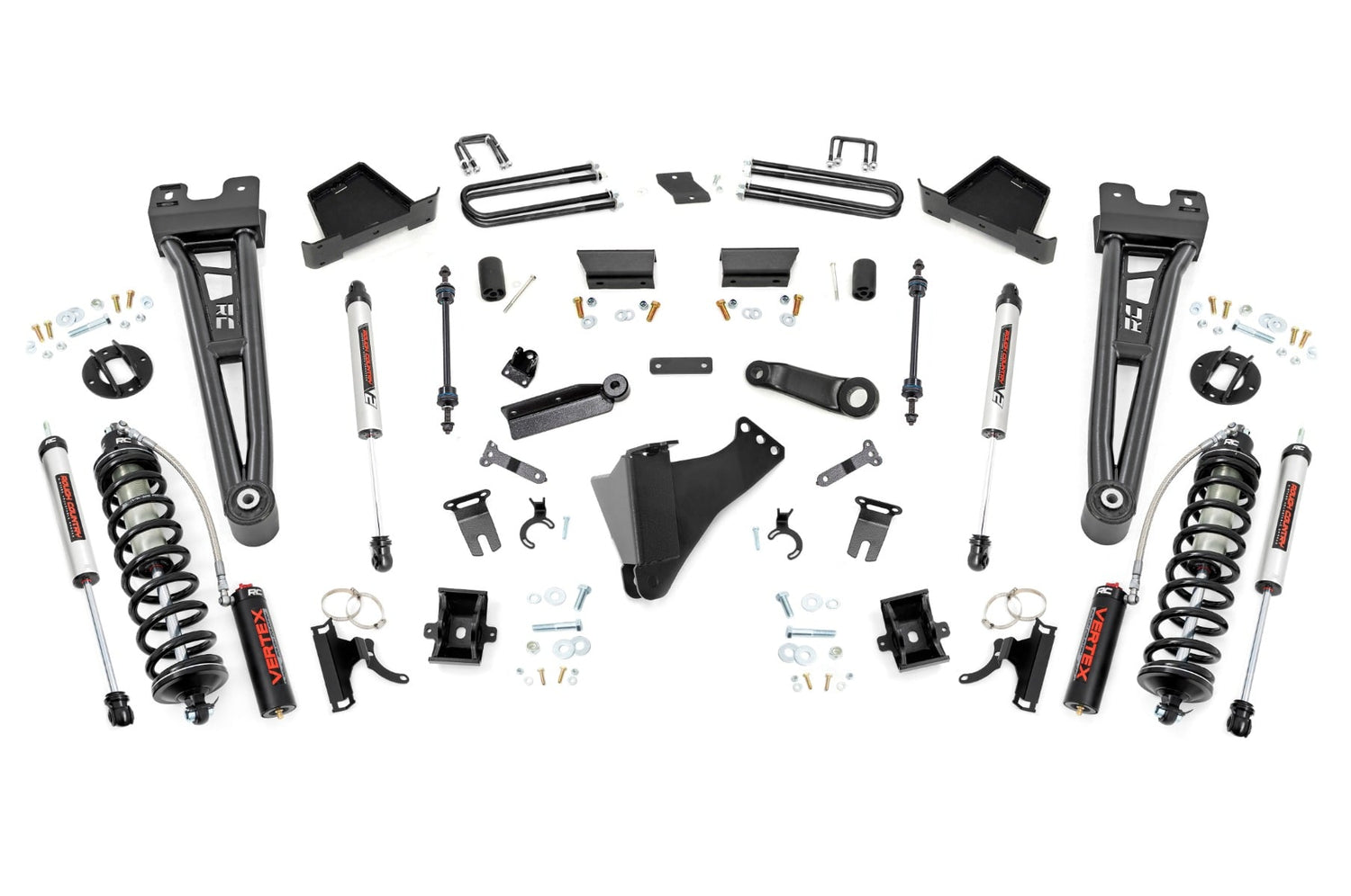 Rough Country 6 Inch Coilover Conversion Lift Kit for Ford F-250/F-350 (2023-2026)