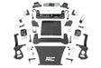 Rough Country 4 Inch Suspension Lift Kit for Sierra AT4X