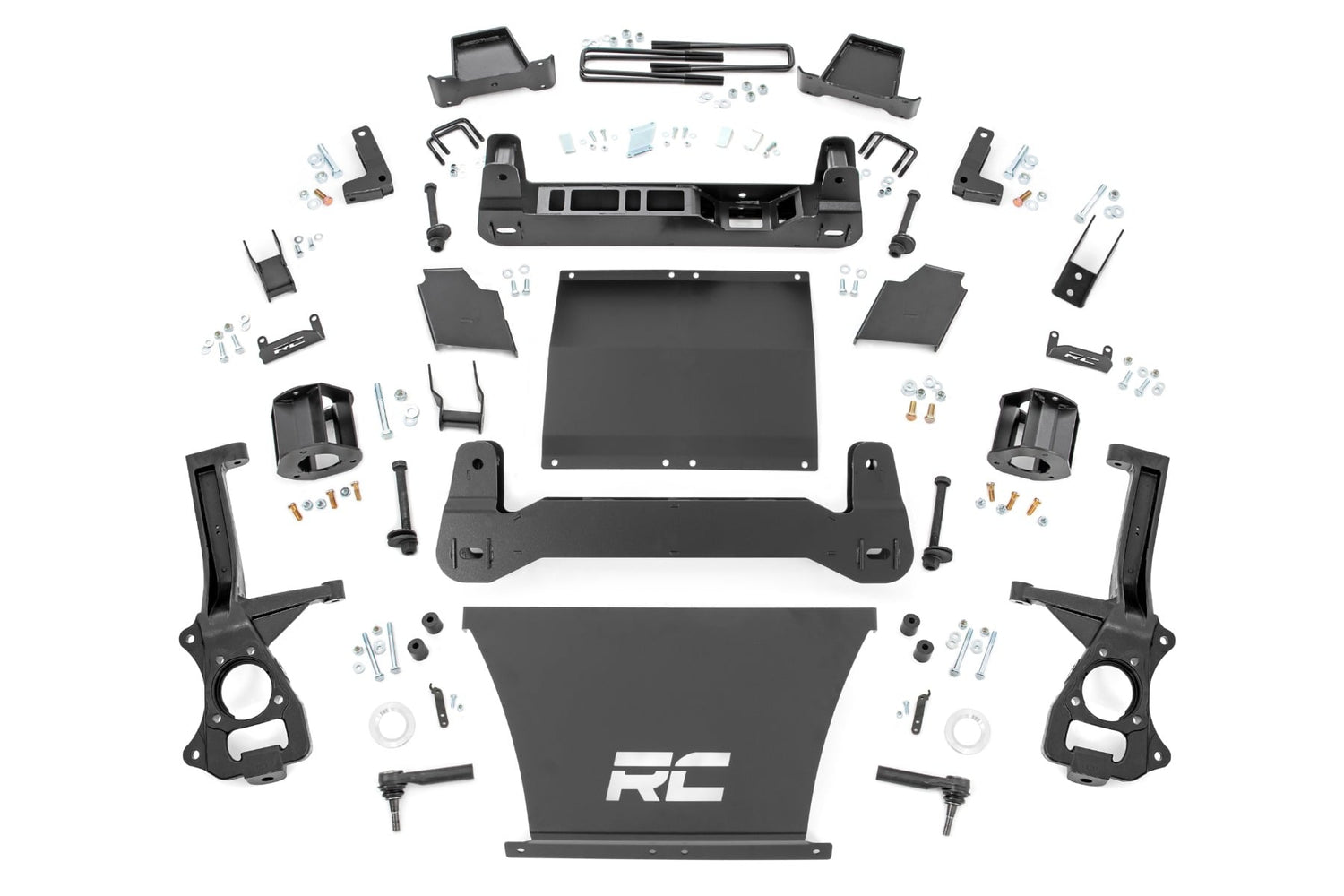 Rough Country 4 Inch Suspension Lift Kit for Sierra AT4X