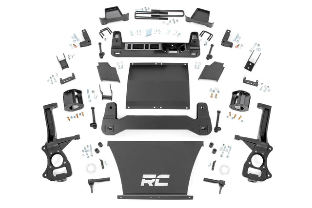 Rough Country 4 Inch Suspension Lift Kit for Sierra AT4X