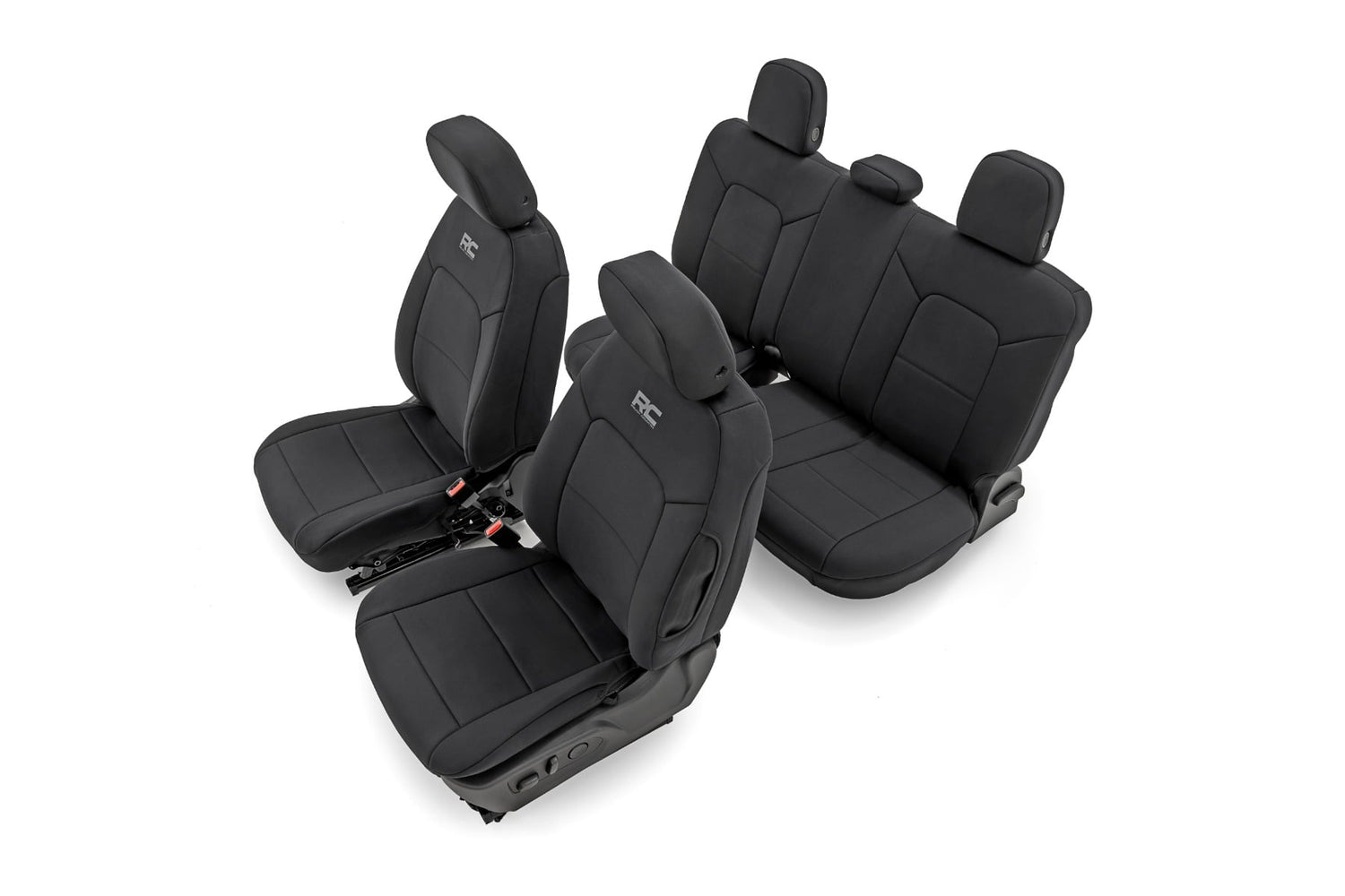 Rough Country Neoprene Seat Covers for 2023-2026 Chevy/GMC Canyon Colorado