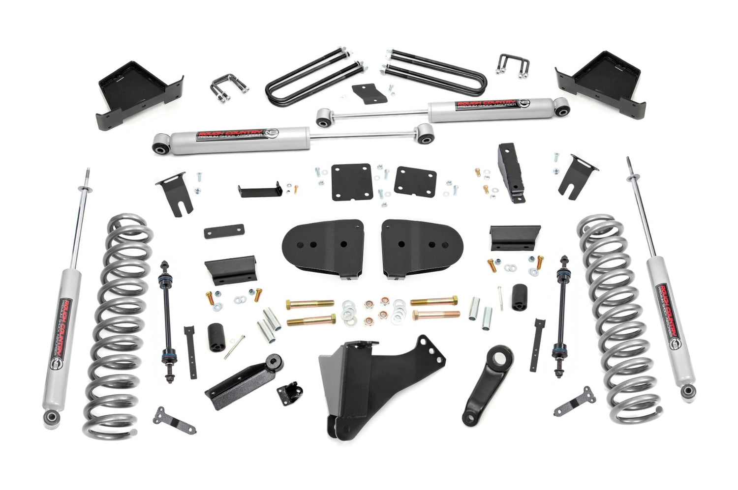 Rough Country 4.5 Inch Suspension Lift Kit for Ford F-250/F-350