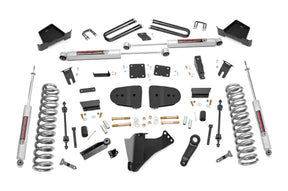 Rough Country 4.5 Inch Suspension Lift Kit for Ford F-250/F-350
